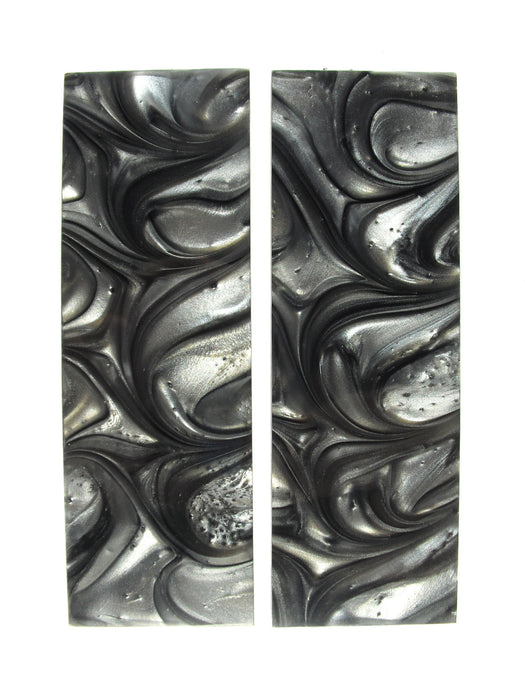 Silver & Clear Pearl Scale Sets