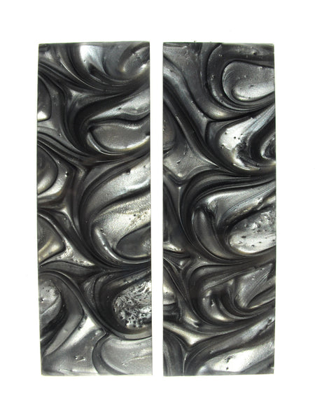 Silver & Clear Pearl Scale Sets