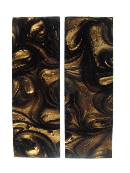 Brown & Clear Pearl Scale Sets