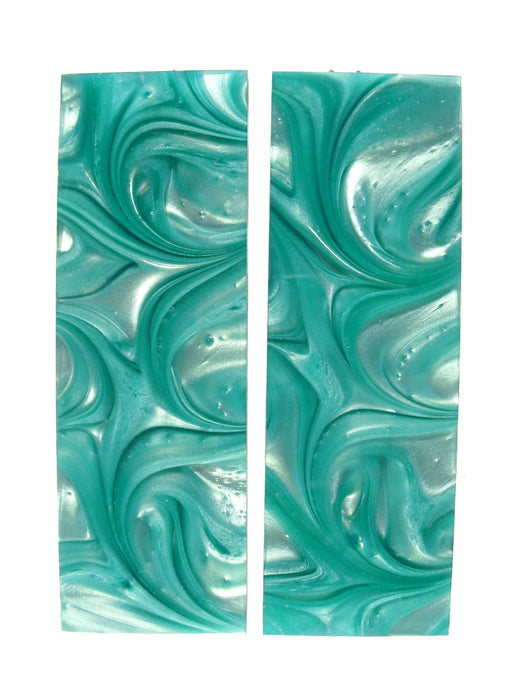Tiffany Blue & Clear Pearl Scale Sets