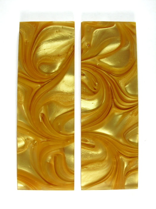 Gold & Clear Pearl Scale Sets