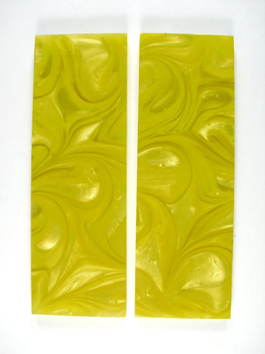 Yellow & Clear Pearl Scale Sets