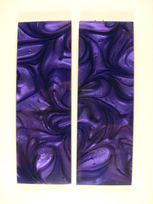 Purple & Clear Pearl Scale Sets