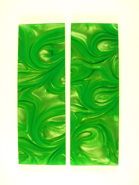 Green & Clear Pearl Scale Sets