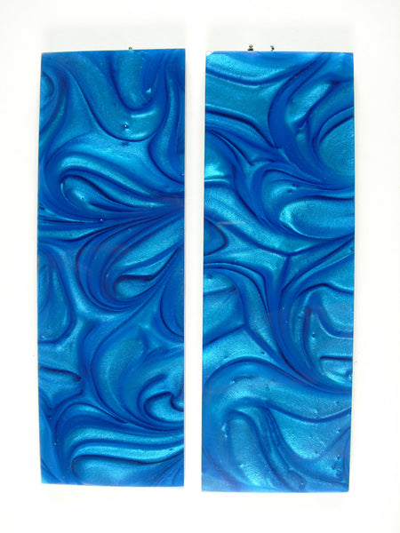 Blue & Clear Pearl Scale Sets