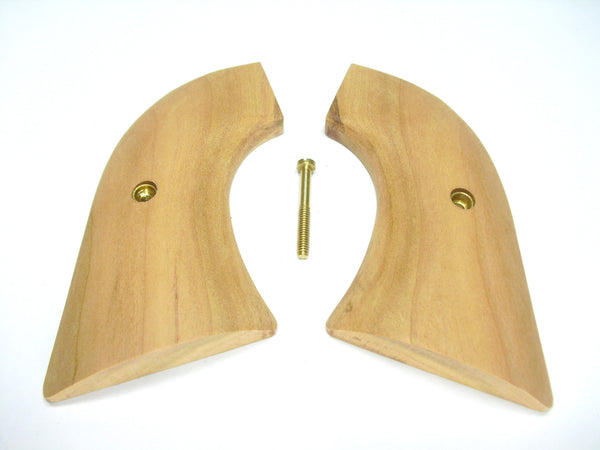 Unfinished Cherry Ruger New Vaquero Grips