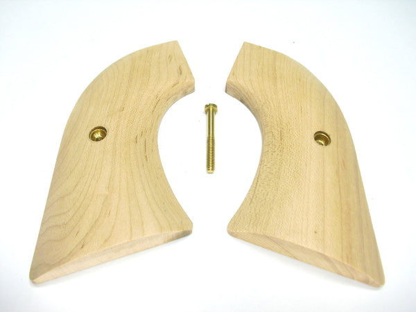 Unfinished Maple Ruger New Vaquero Grips