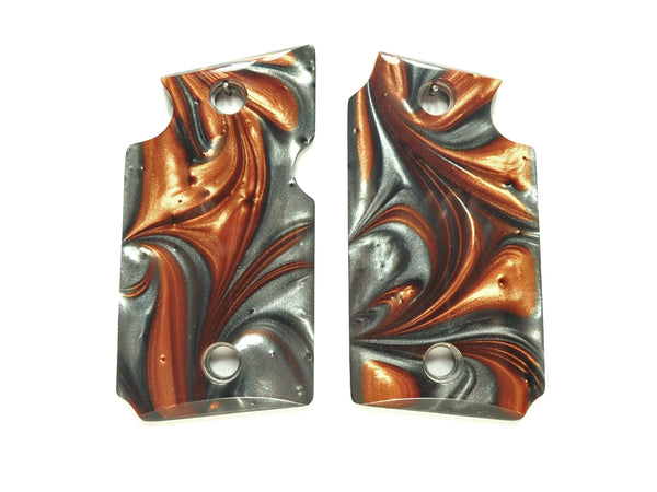 Copper & Silver Pearl Sig Sauer P938 Grips
