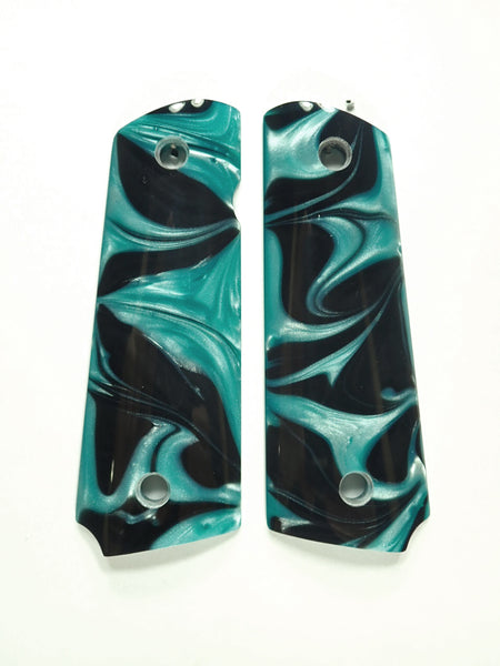 --Tiffany & Black Pearl 1911 Grips (Full Size)