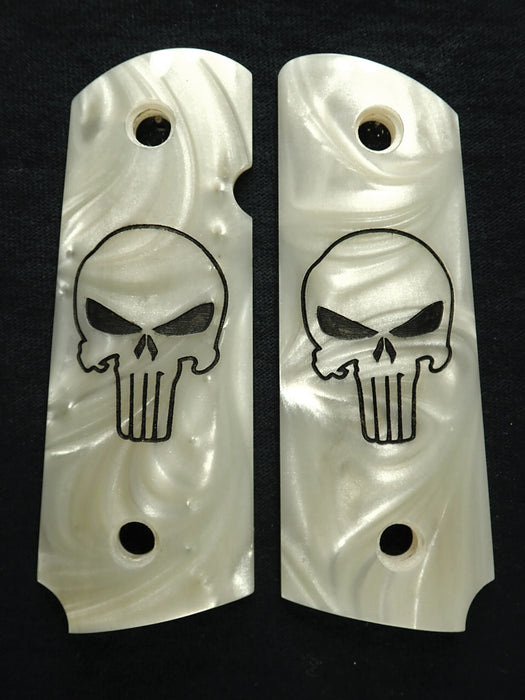Pearl Punisher 1911 Grips (Compact)