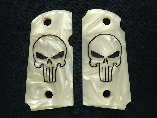 Pearl Punisher Kimber Micro 9 Grips