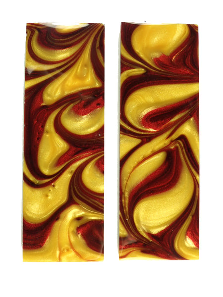 Marines Gold & Scarlet Pearl Scale Sets