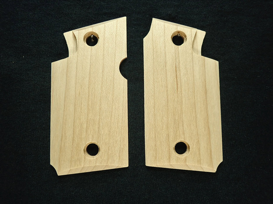 Unfinished Maple Springfield Armory 911 9mm Grips