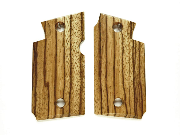 Finished Zebrawood Springfield Armory 911 9mm Grips X