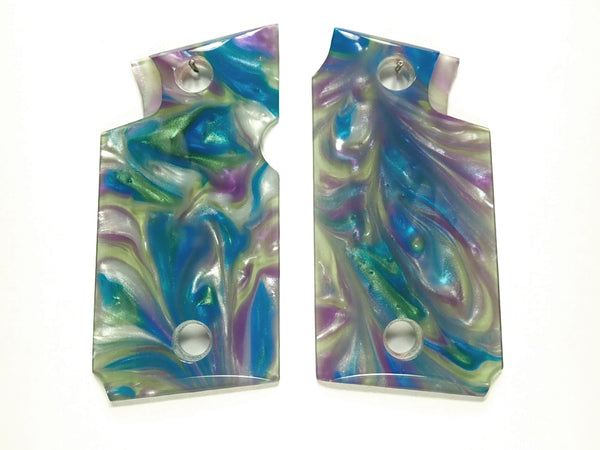 Abalone Pearl Springfield Armory 911 9mm Grips X
