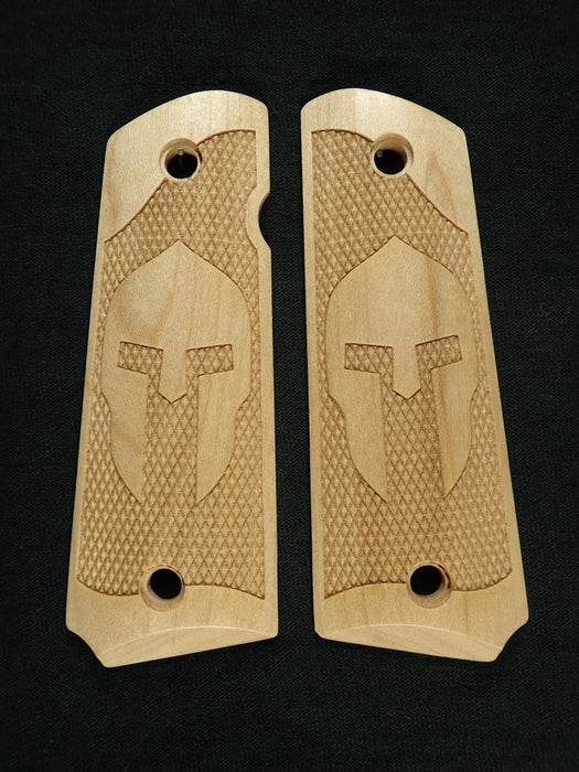 Maple Spartan 1911 Grips (Full Size)