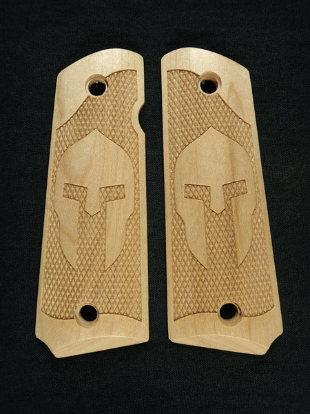 Maple Spartan 1911 Grips (Full Size)