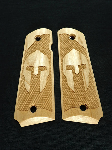Maple Spartan 1911 Grips (Full Size)