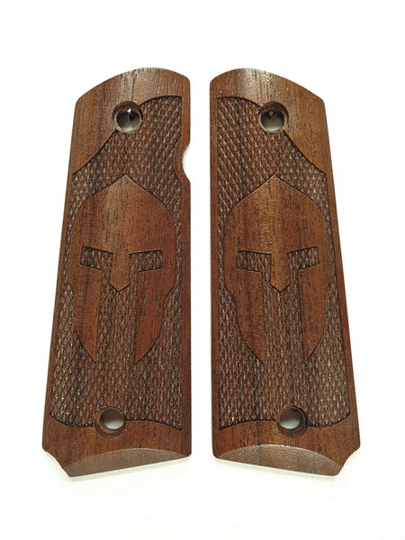 Walnut Spartan 1911 Grips (Full Size)