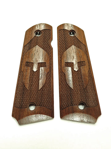 Walnut Spartan 1911 Grips (Full Size)