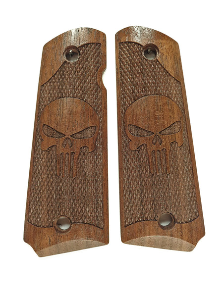 Walnut Punisher #2 1911 Grips (Full Size)