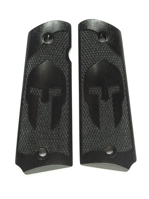 Ebony Spartan 1911 Grips (Full Size)