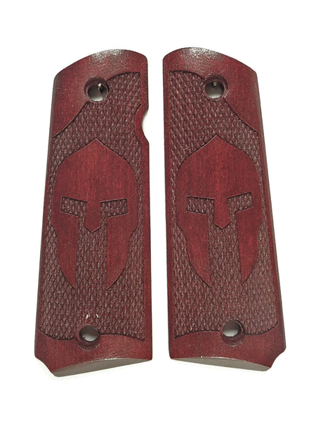Rosewood Spartan 1911 Grips (Full Size) X