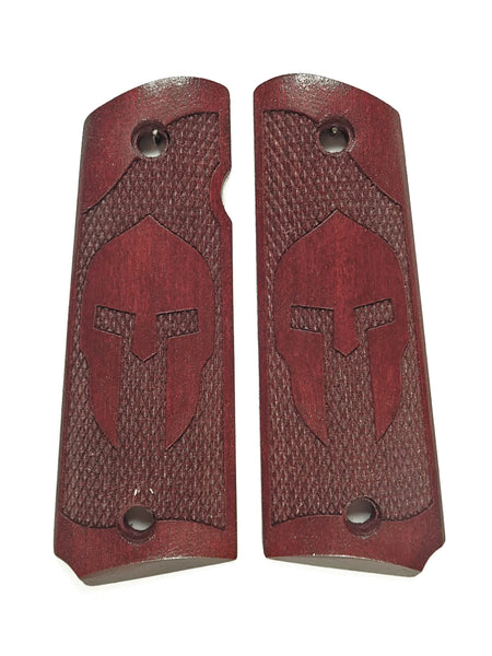 --Rosewood Spartan 1911 Grips (Full Size) #2