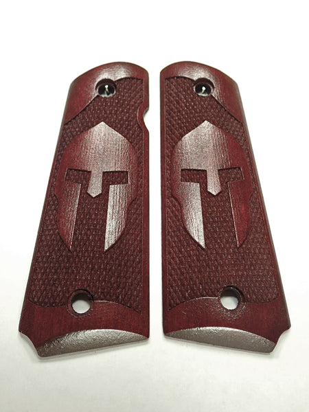 Rosewood Spartan 1911 Grips (Full Size) X