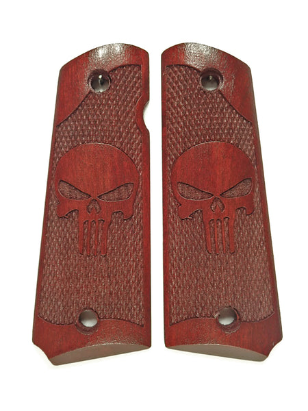 Rosewood Punisher #2 1911 Grips (Full Size) X