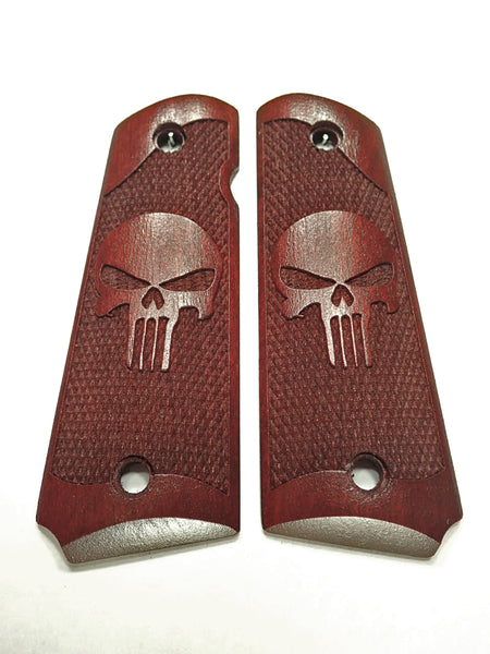 Rosewood Punisher #2 1911 Grips (Full Size) X