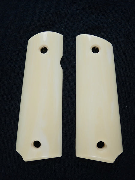 Faux Ivory Grips Compatible/Replacement for Browning 1911-22 1911-380 Grips