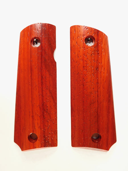Finished Padauk Grips Compatible/Replacement for Browning 1911-22 1911-380 Grips
