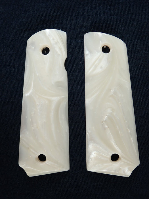 Pearl Grips Compatible/Replacement for Browning 1911-22 1911-380