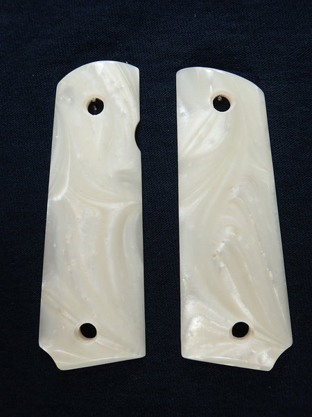 Pearl Grips Compatible/Replacement for Browning 1911-22 1911-380 Grips