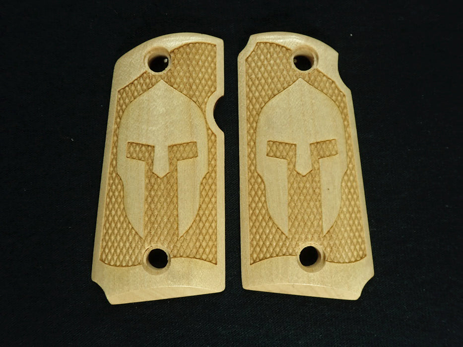 Maple Spartan Kimber Micro 9 Grips