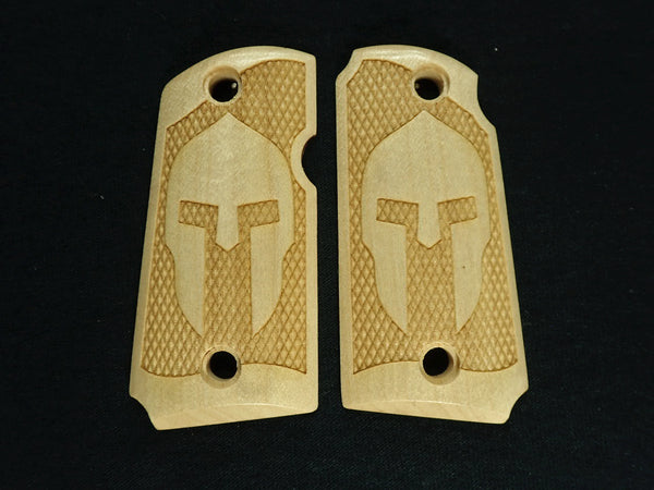 Maple Spartan Kimber Micro 9 Grips