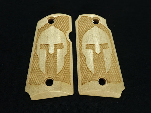 Maple Spartan Kimber Micro 9 Grips