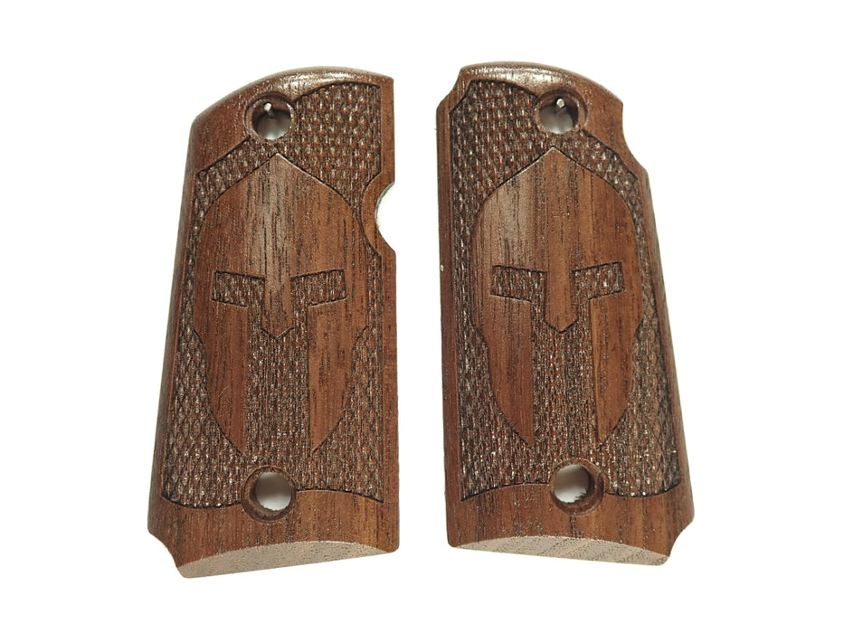 Walnut Spartan Kimber Micro 9 Grips