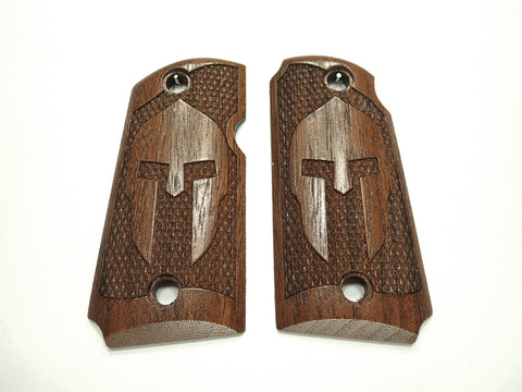 Walnut Spartan Kimber Micro 9 Grips