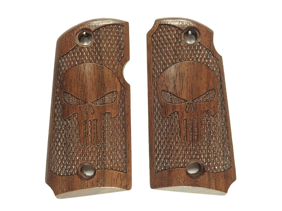 Walnut Punisher #2 Kimber Micro 9 Grips