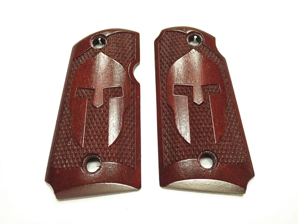 Rosewood Spartan Kimber Micro 9 Grips