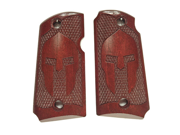 Rosewood Spartan Kimber Micro 9 Grips