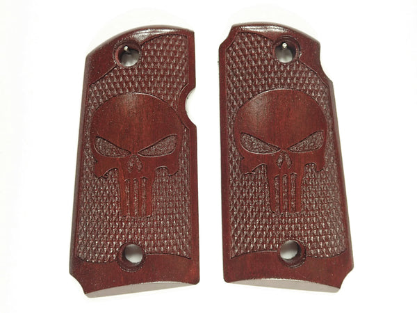 Rosewood Punisher #2 Kimber Micro 9 Grips
