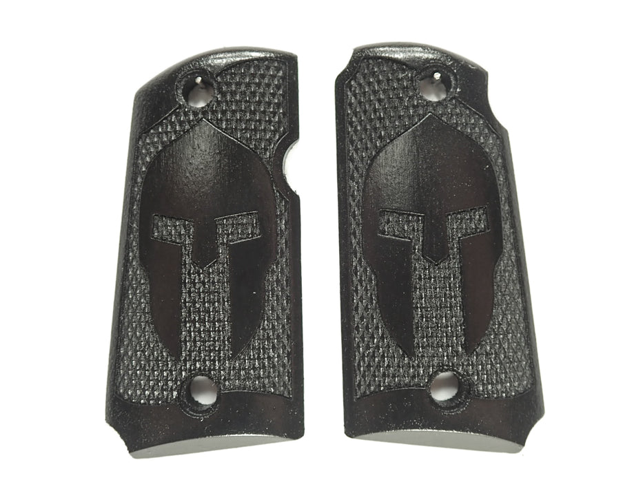 Ebony Spartan Kimber Micro 9 Grips X