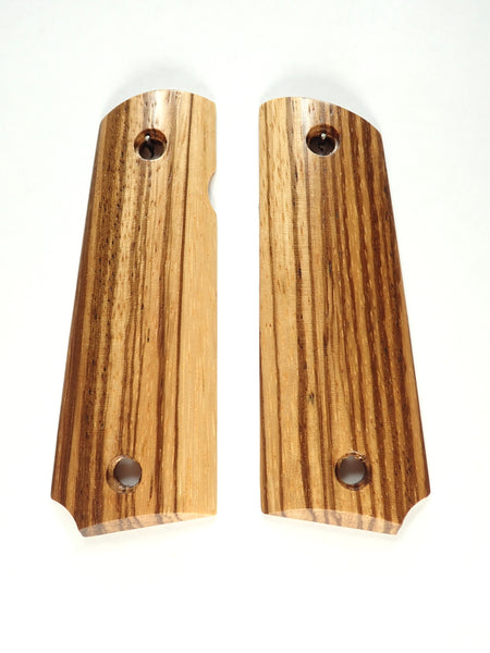 Finished Zebrawood Grips Compatible/Replacement for Browning 1911-22 1911-380