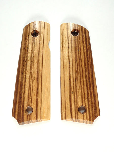 Finished Zebrawood Grips Compatible/Replacement for Browning 1911-22 1911-380 Grips