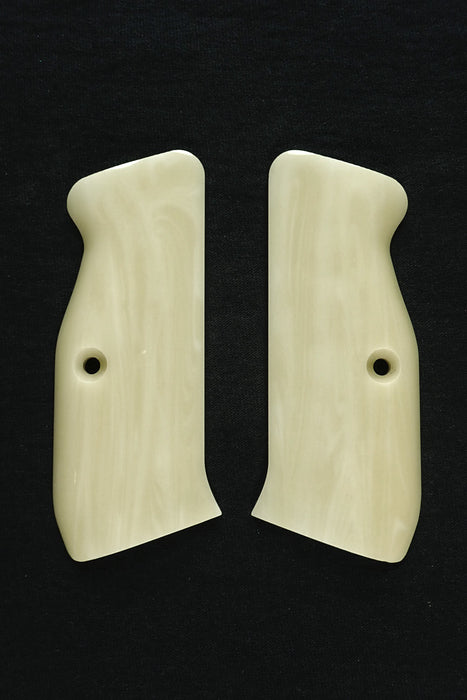 Faux Ivory CZ-75 Grips