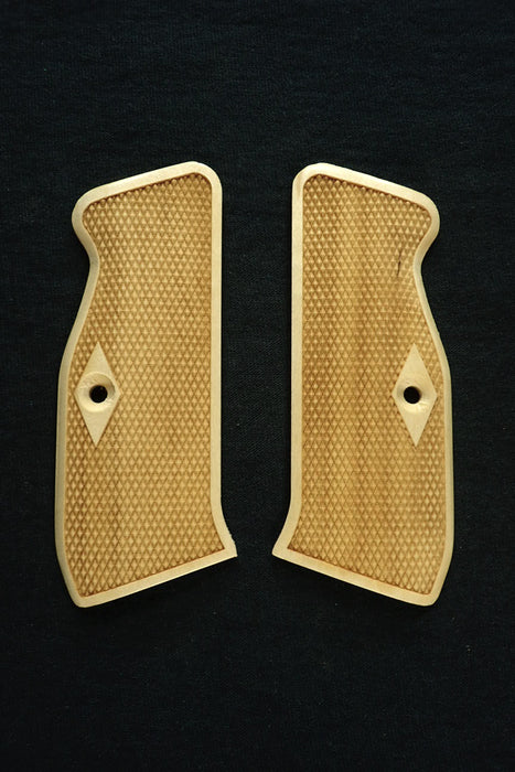 Maple Checkered CZ-75 Grips