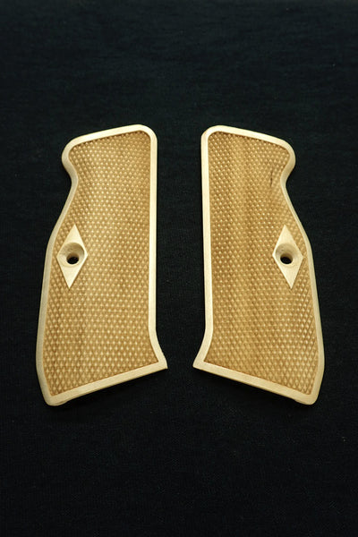 Maple Checkered CZ-75 Grips